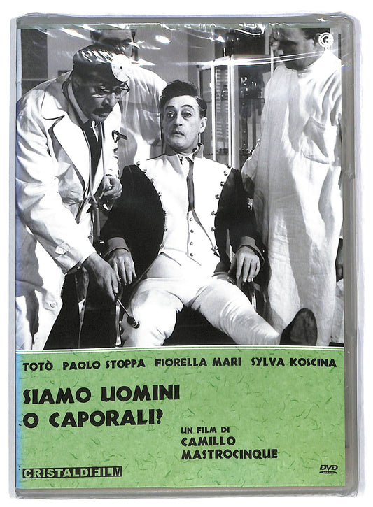 EBOND Siamo uomini o caporali DVD D805948