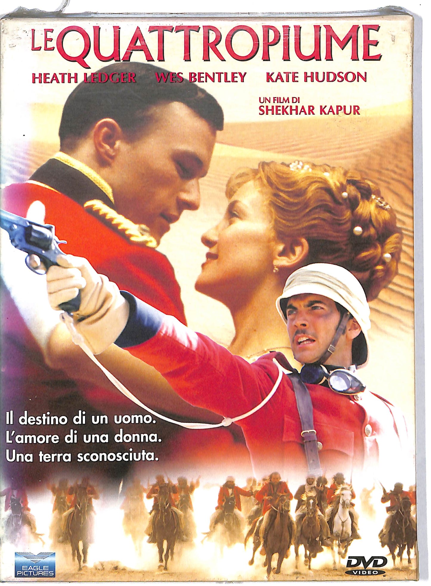 EBOND Le Quattro Piume  (2 Dvd) DVD D805962