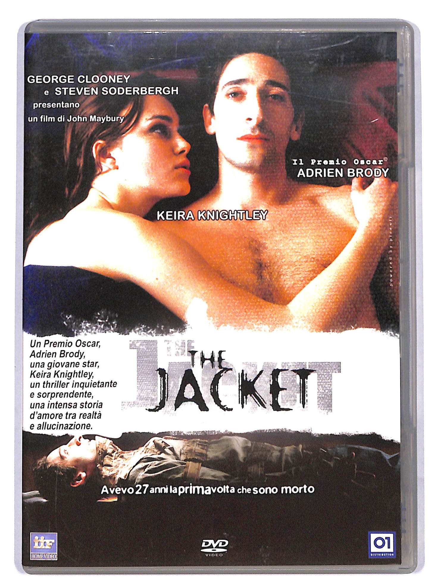 EBOND The Jacket DVD D806002