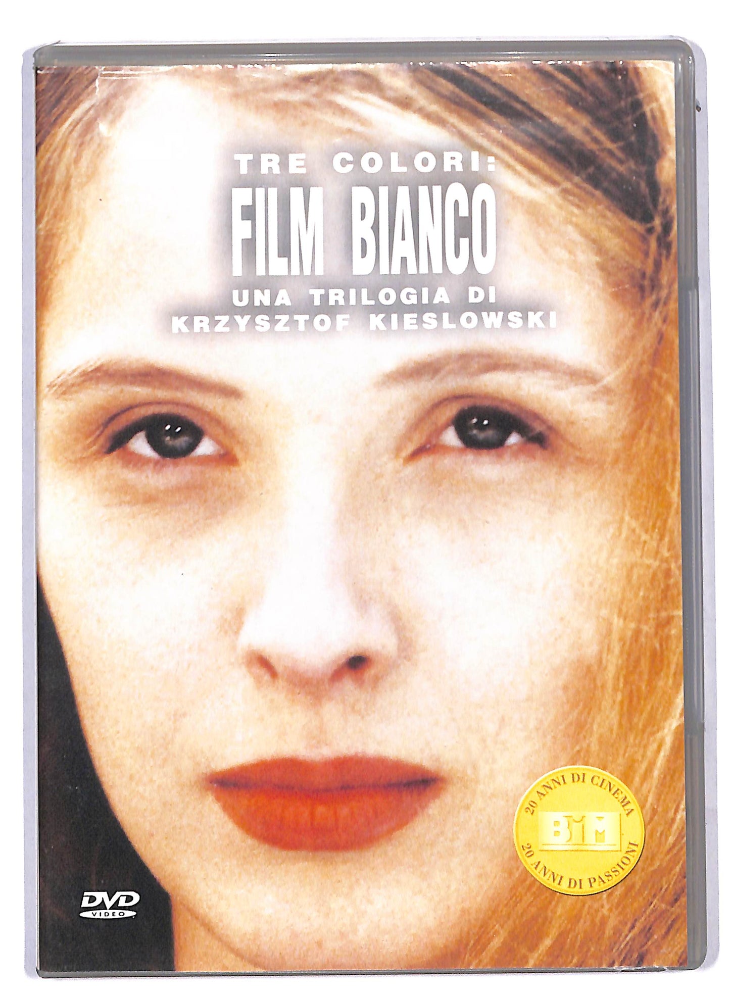 EBOND Tre colori - Film bianco DVD D806004