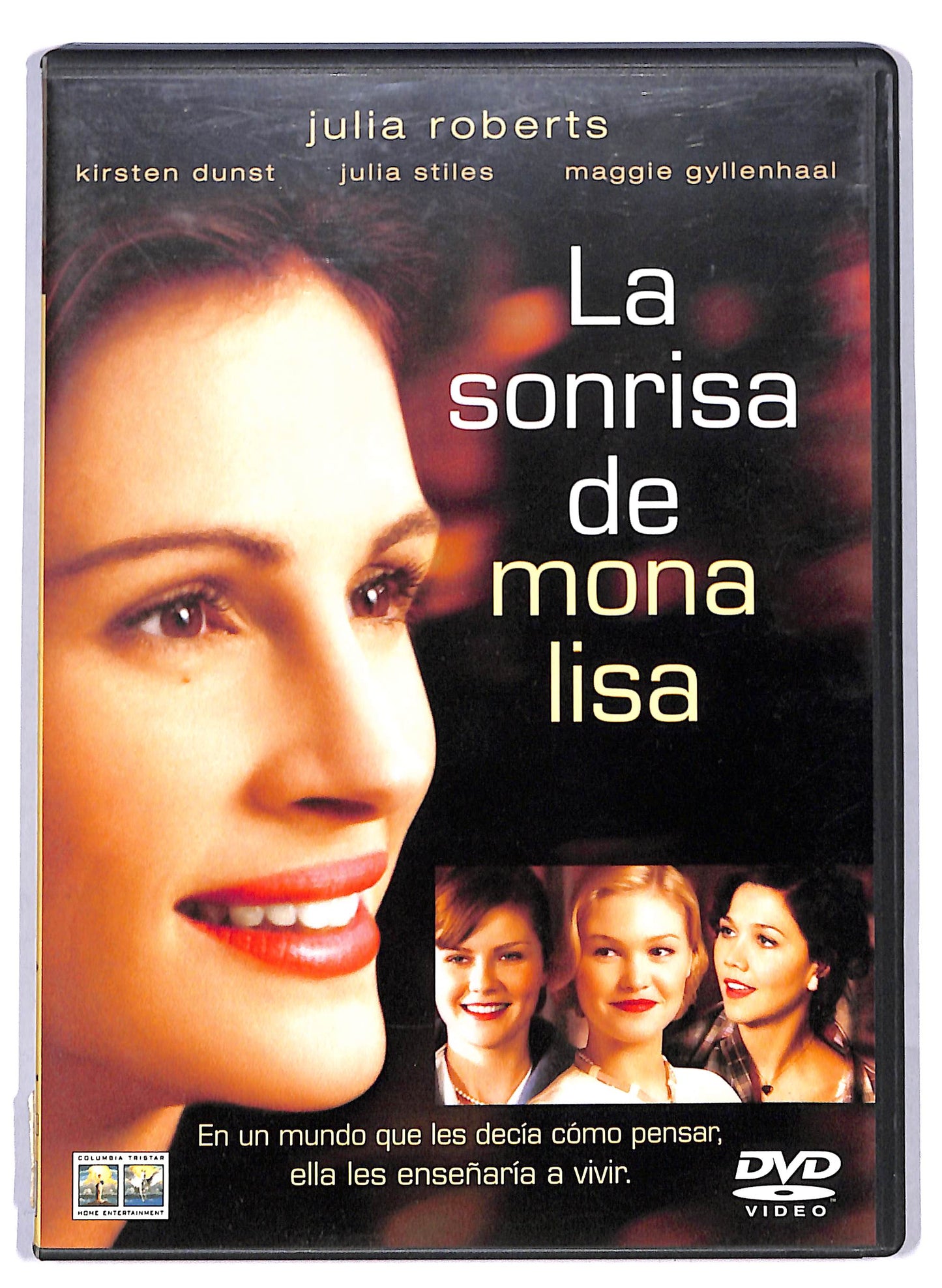 EBOND La sonrisa de Mona Lisa (NO ITA) DVD D806008