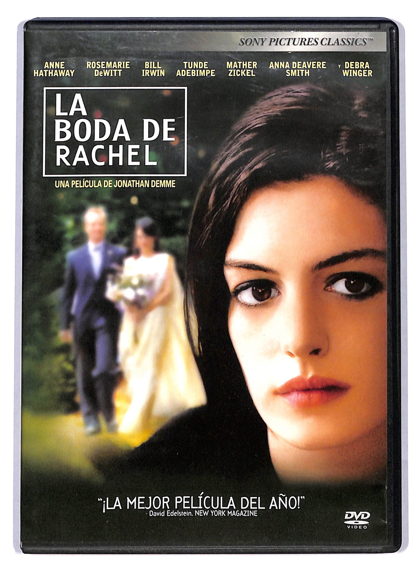 EBOND La Boda de Rachel  Edizione Spagnola DVD D806009
