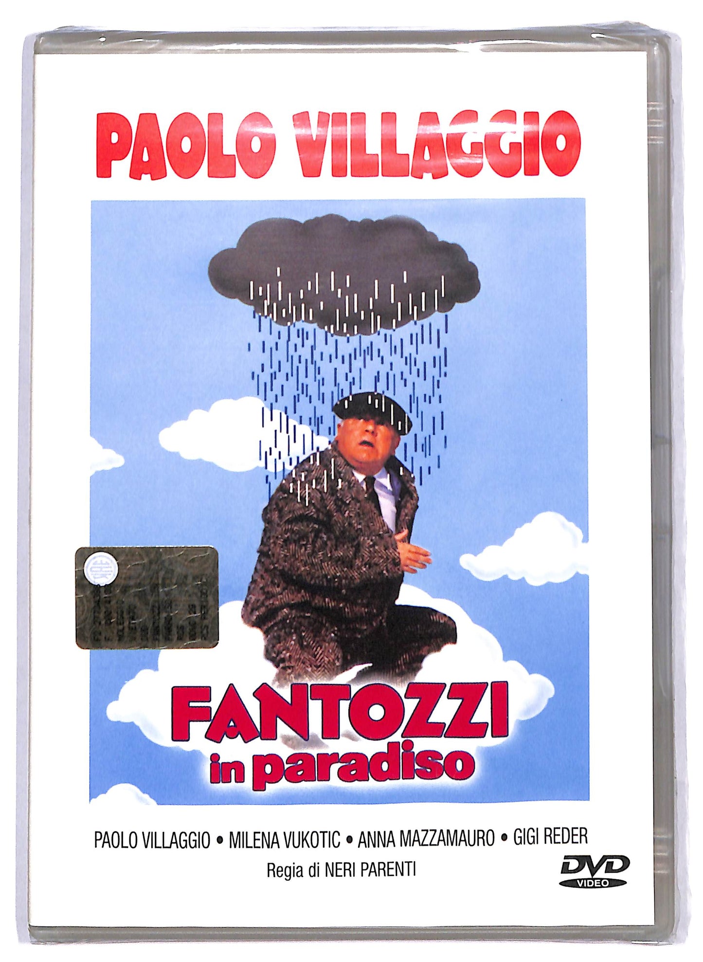 EBOND Paolo Villaggio - Fantozzi in paradiso  DVD D806018