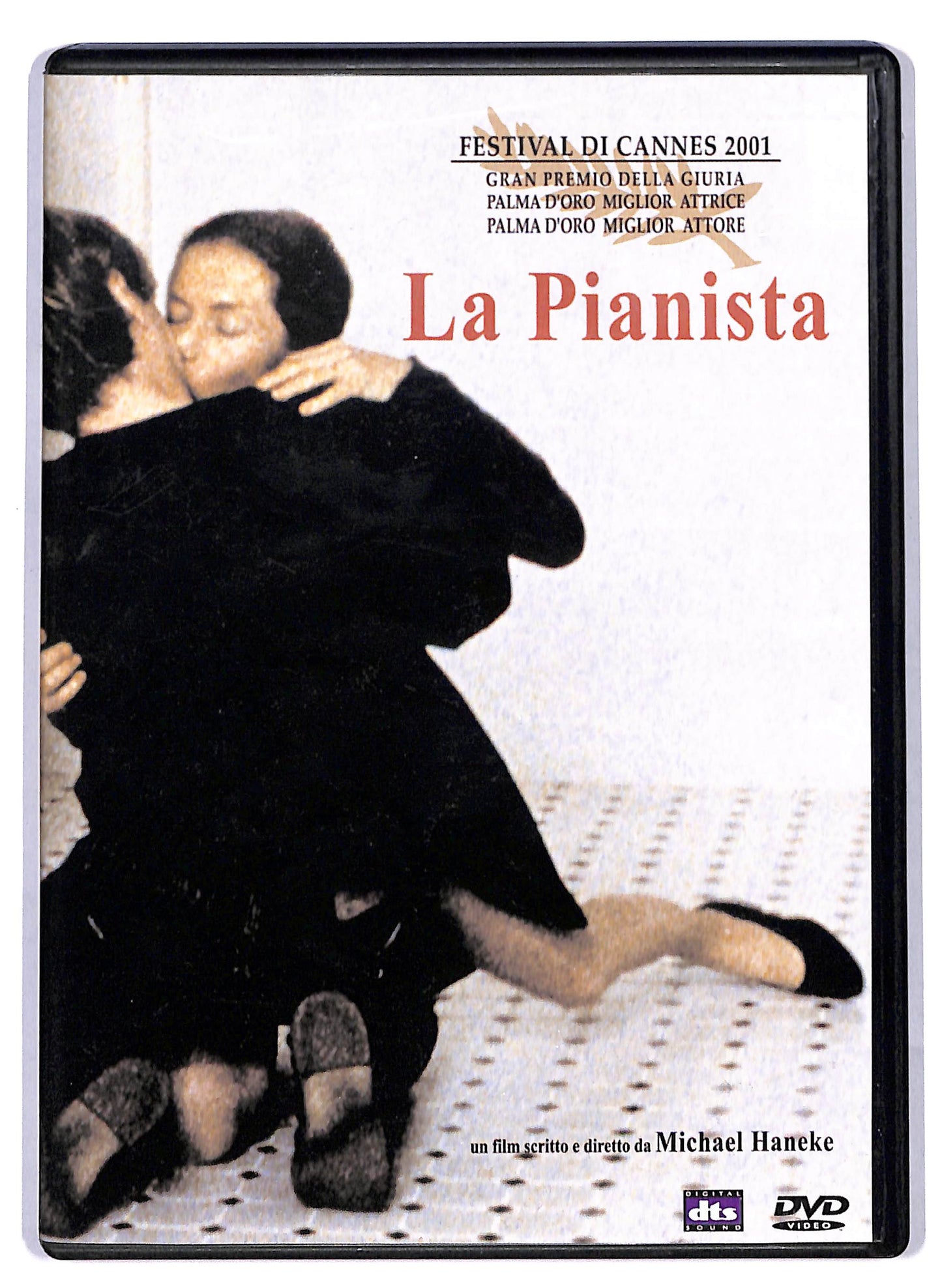 EBOND La pianista DVD D806023