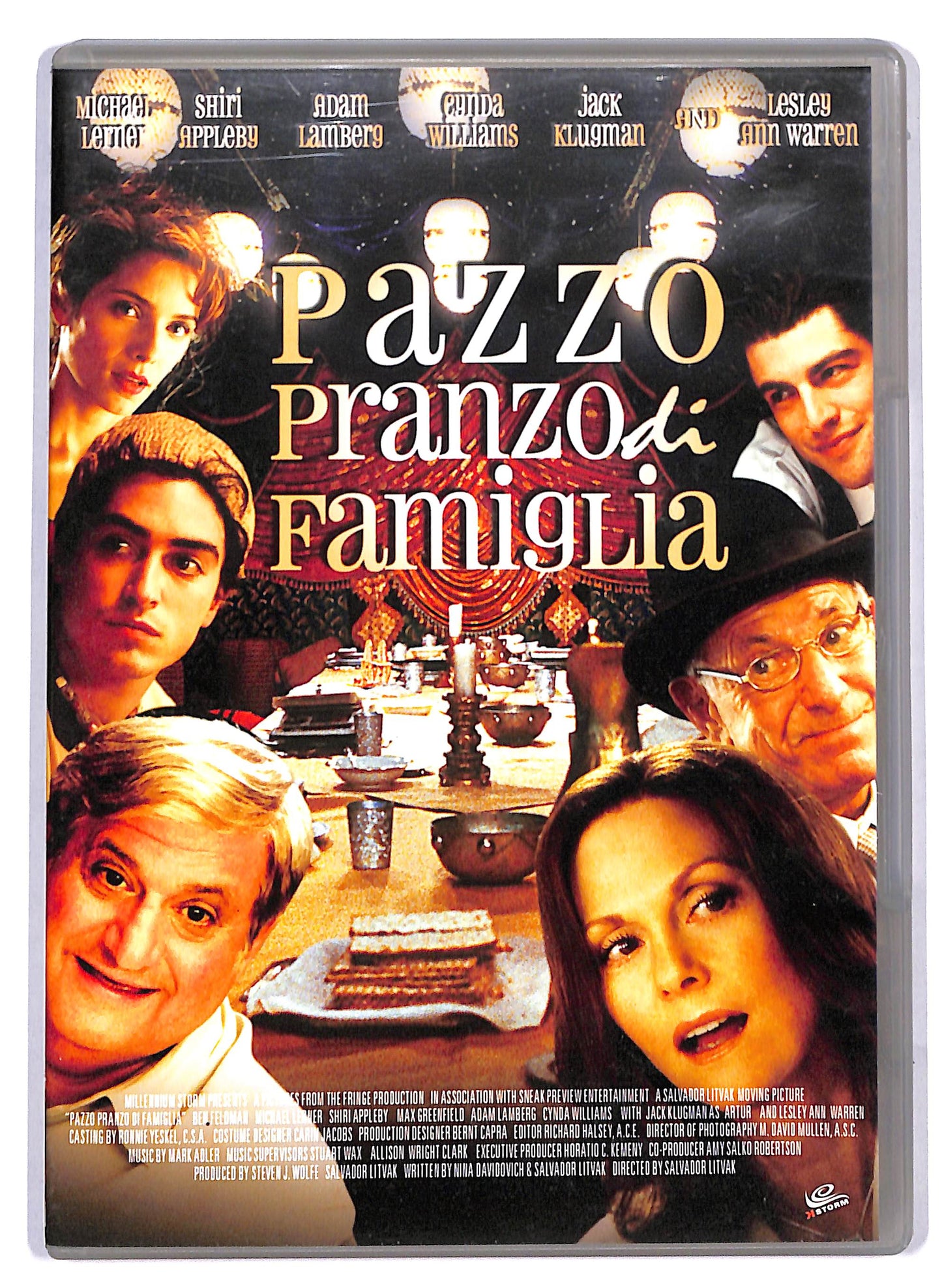 EBOND Pazzo pranzo di famiglia DVD D806026