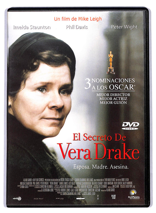 EBOND Il segreto di Vera Drake (versione spagna - NO ITA) DVD D806027