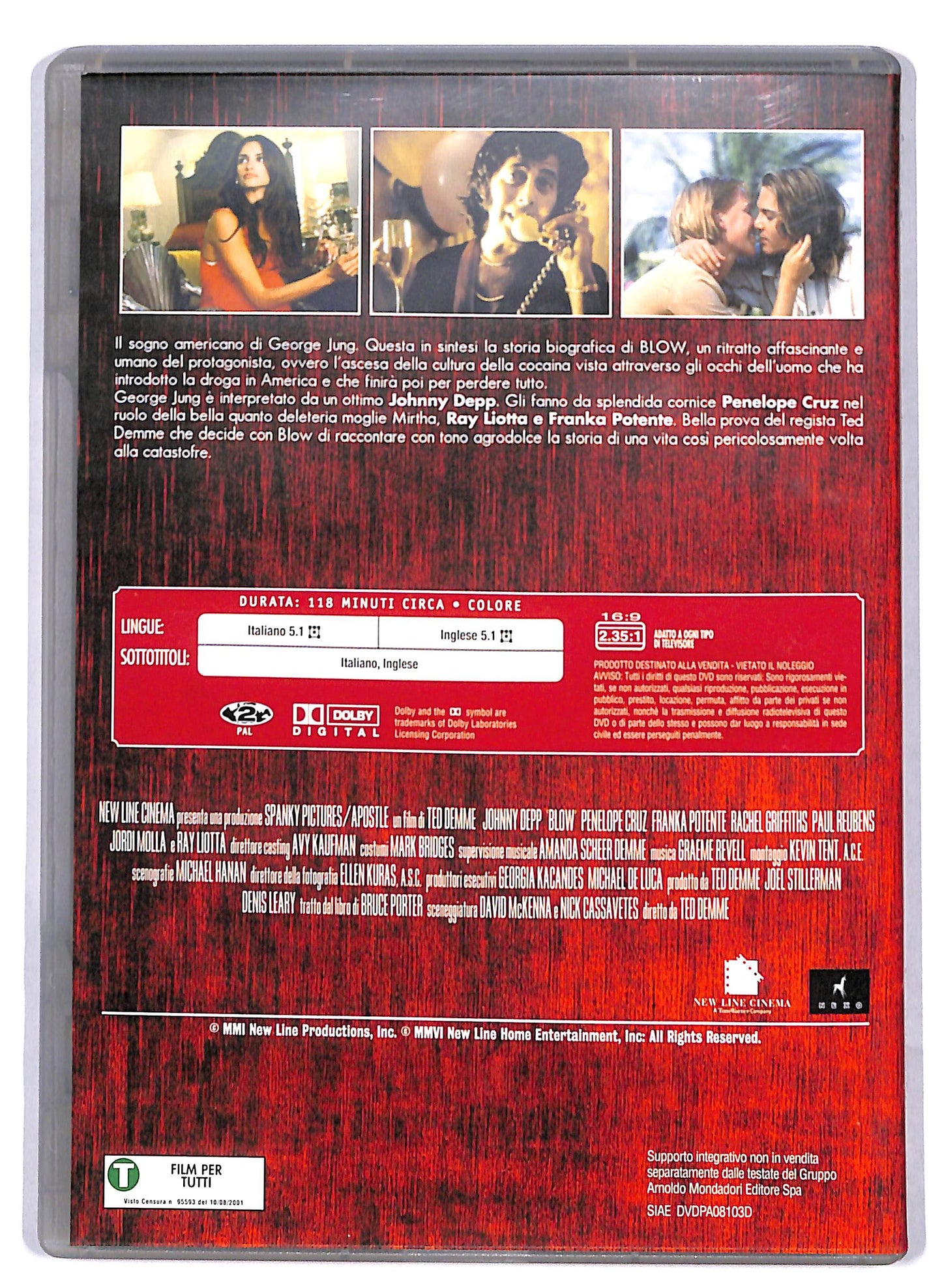 EBOND Blow EDITORIALE DVD D806028
