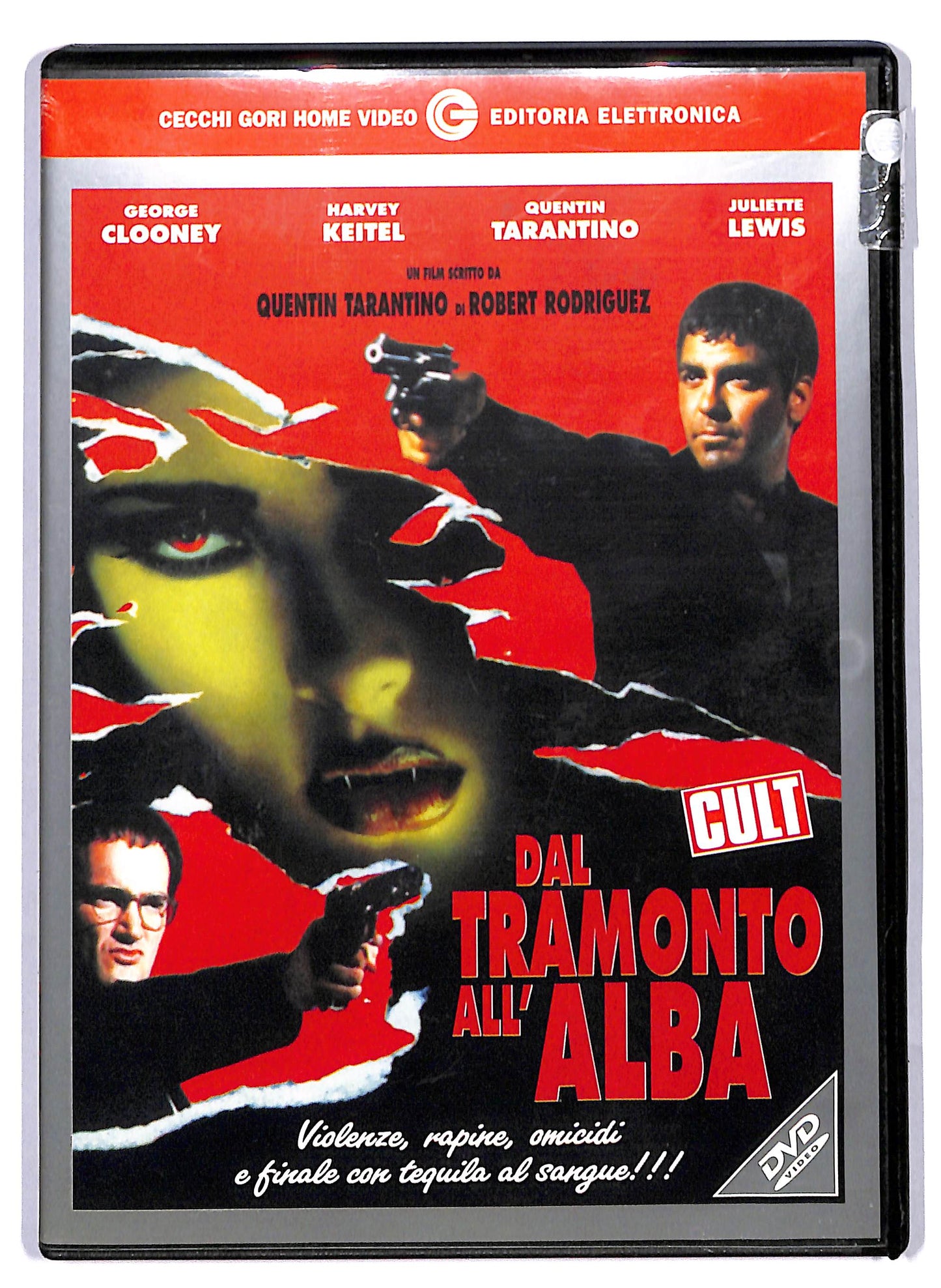 EBOND Dal tramonto all'alba DVD D806030