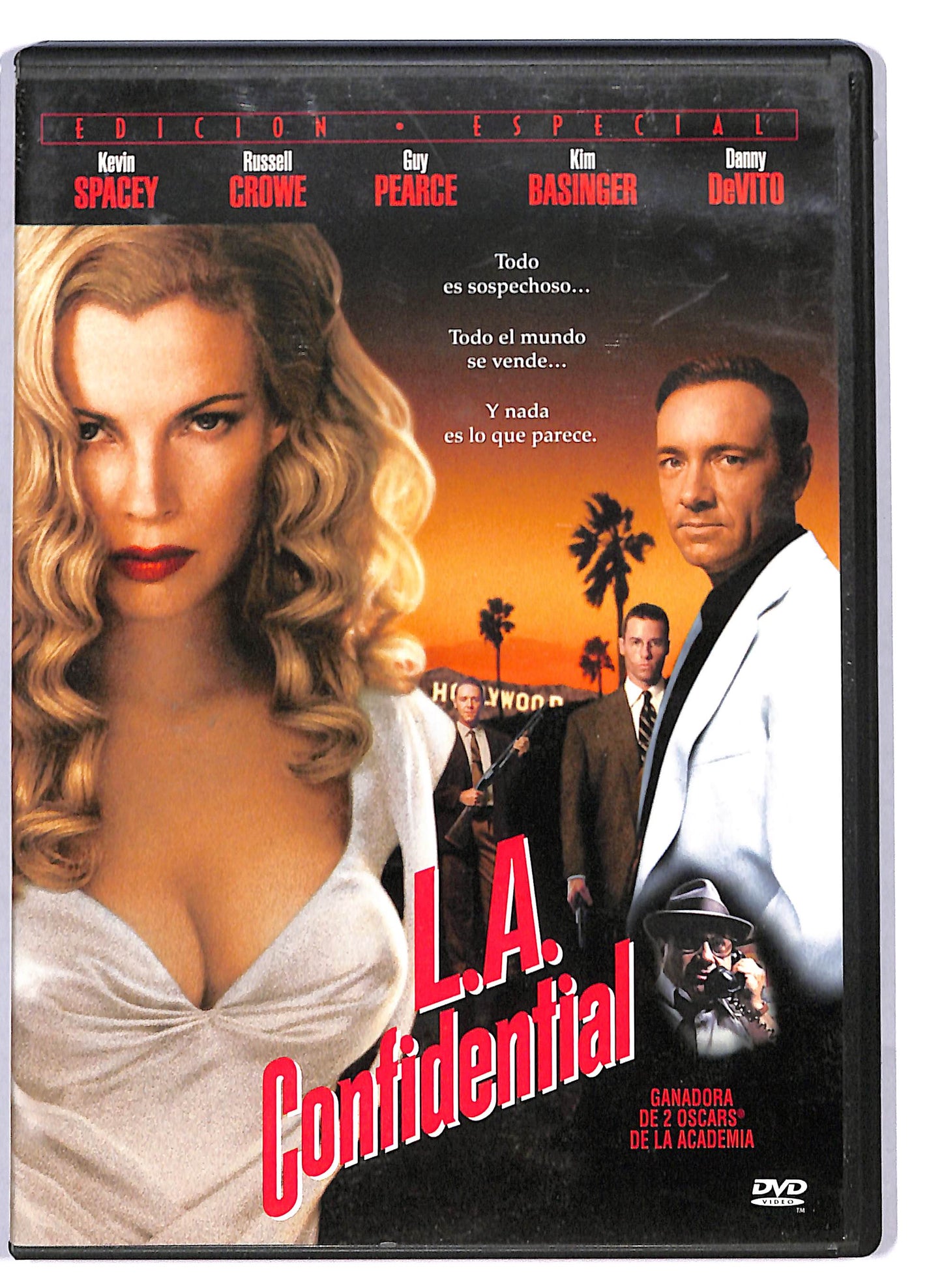 EBOND L.A. Confidential DVD D806034