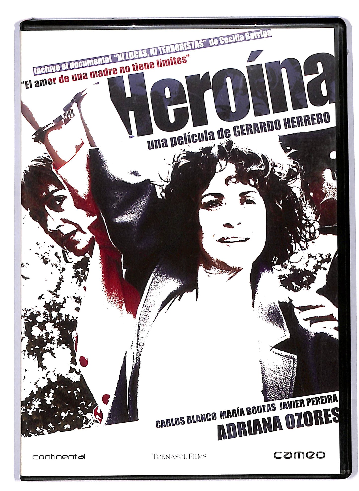 EBOND Heroina (Versione Spagna - NO ITA) DVD D806035
