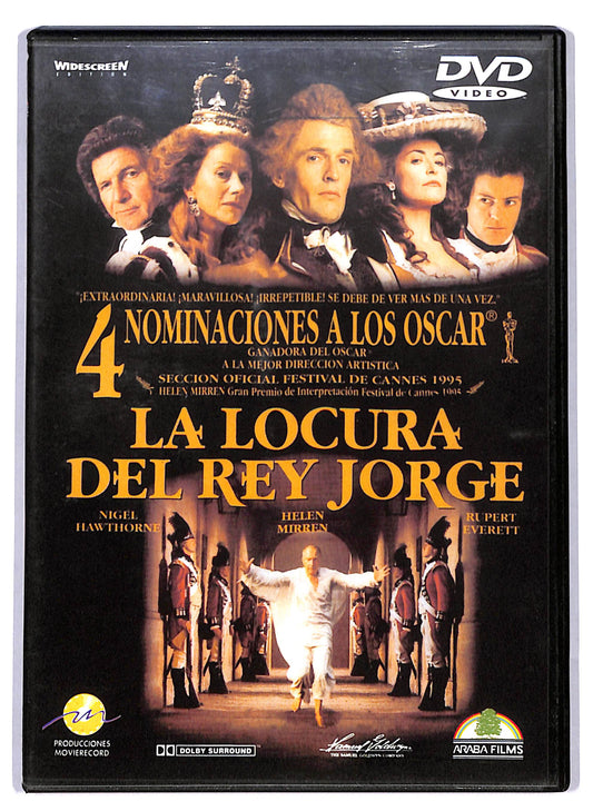 EBOND La Locura Del Rey Jorge (Edizione spagna - NO ITA) DVD D806041