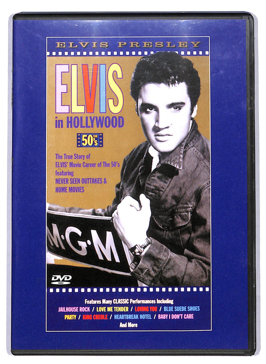 EBOND Elvis in Hollywood  DVD D806050