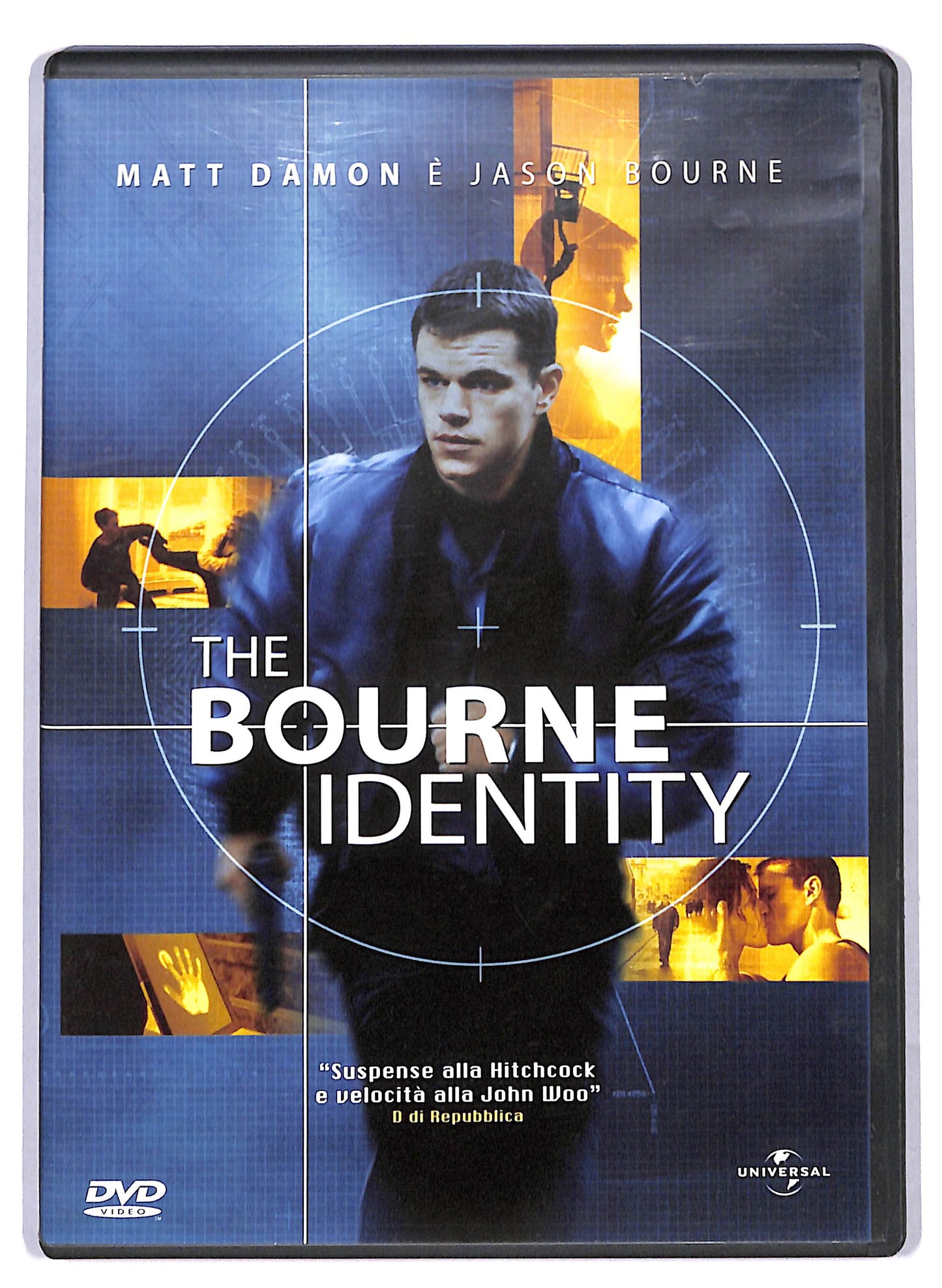 EBOND The Bourne Identity DVD D806052
