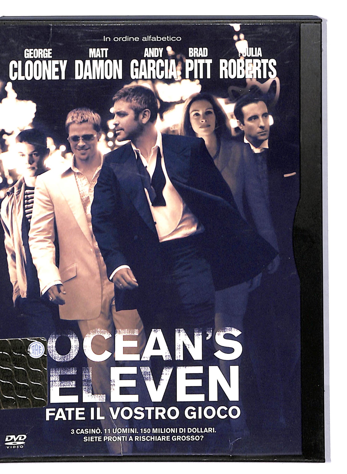 EBOND Ocean's Eleven - Fate il vostro gioco SNAPPER DVD D806056