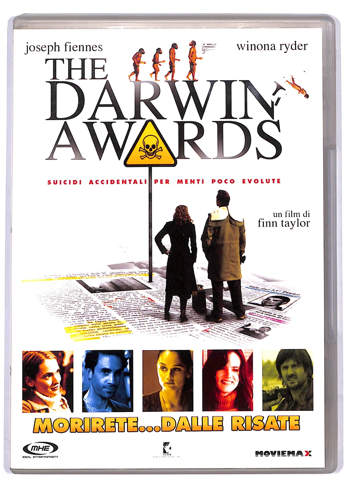 EBOND The Darwin Awards - Suicidi accidentali per menti poco evolute DVD D806057