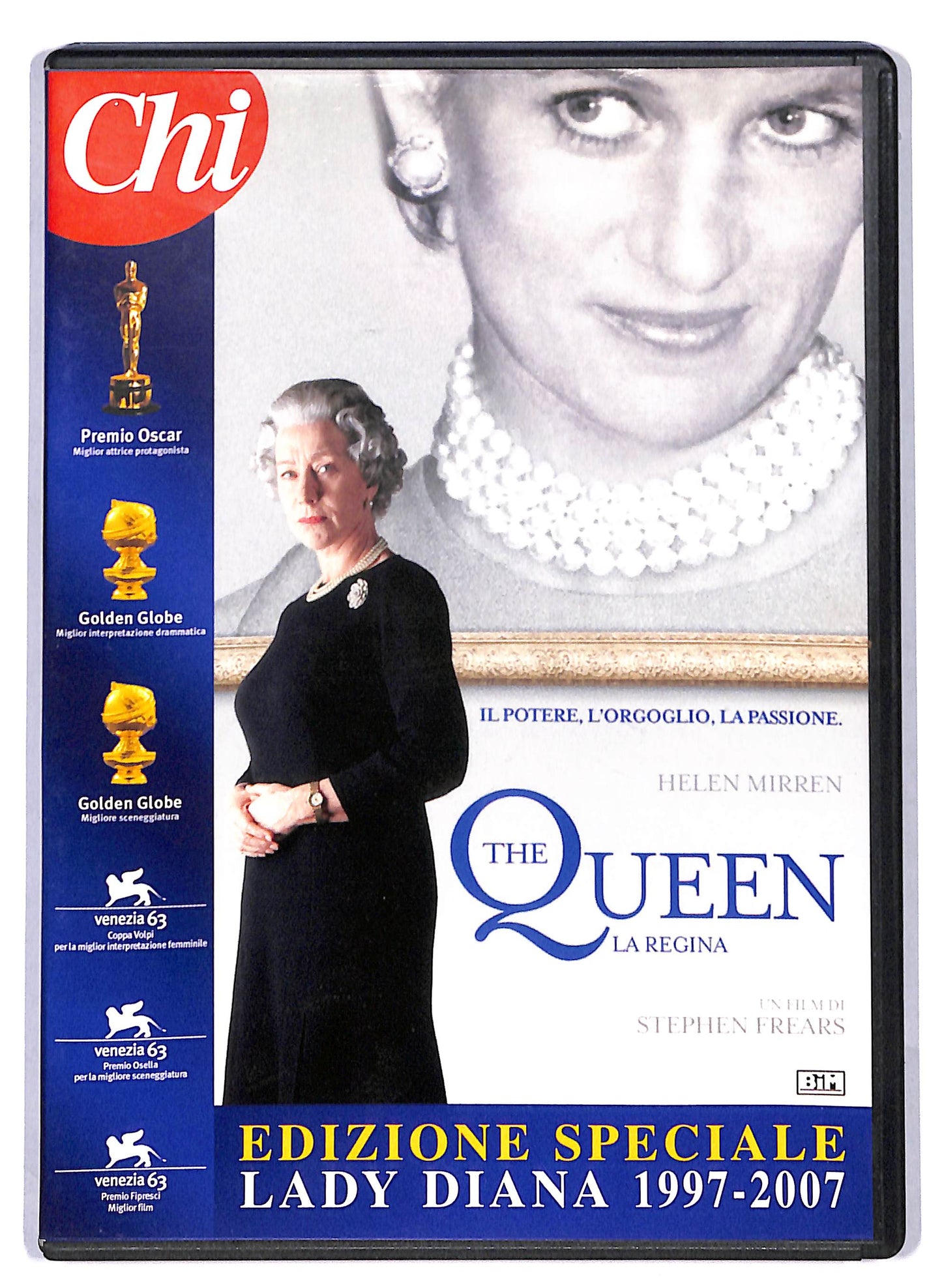 EBOND The Queen - La regina EDITORIALE Edizione Speciale DVD D806101