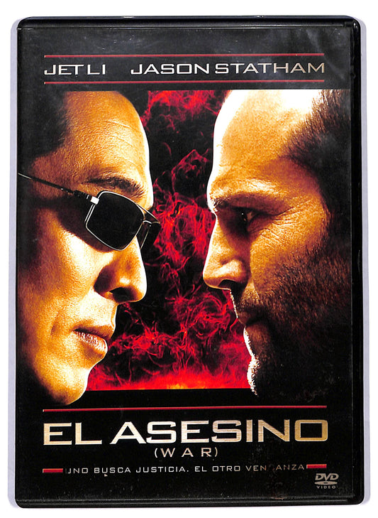 EBOND El asesino - war (Versione Spagna - NO ITA) DVD D806103