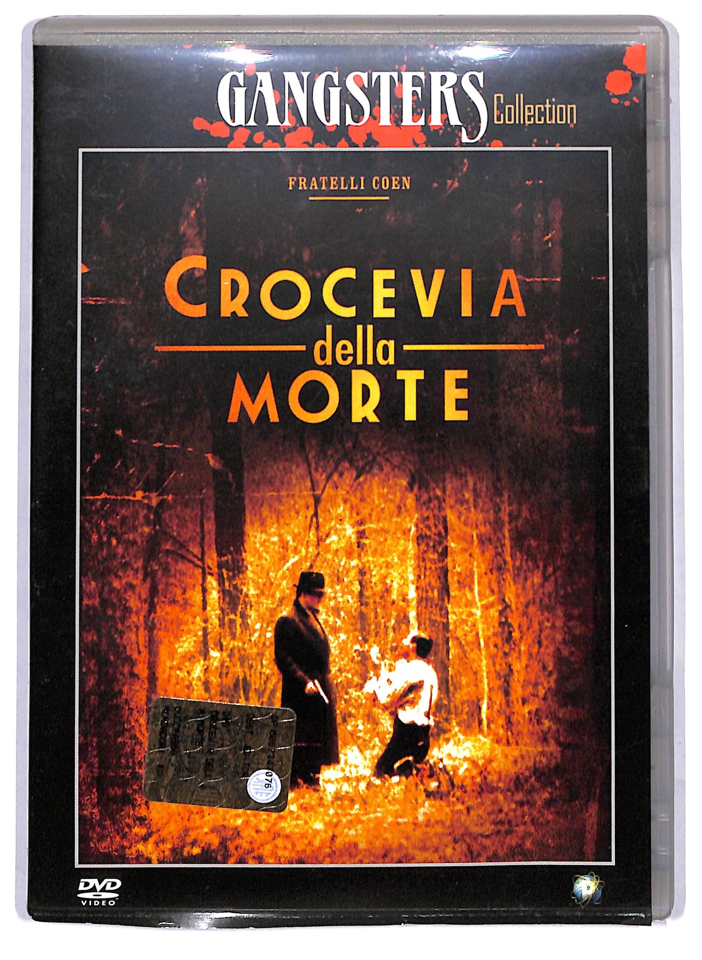 EBOND Crocevia della morte EDITORIALE DVD D806105