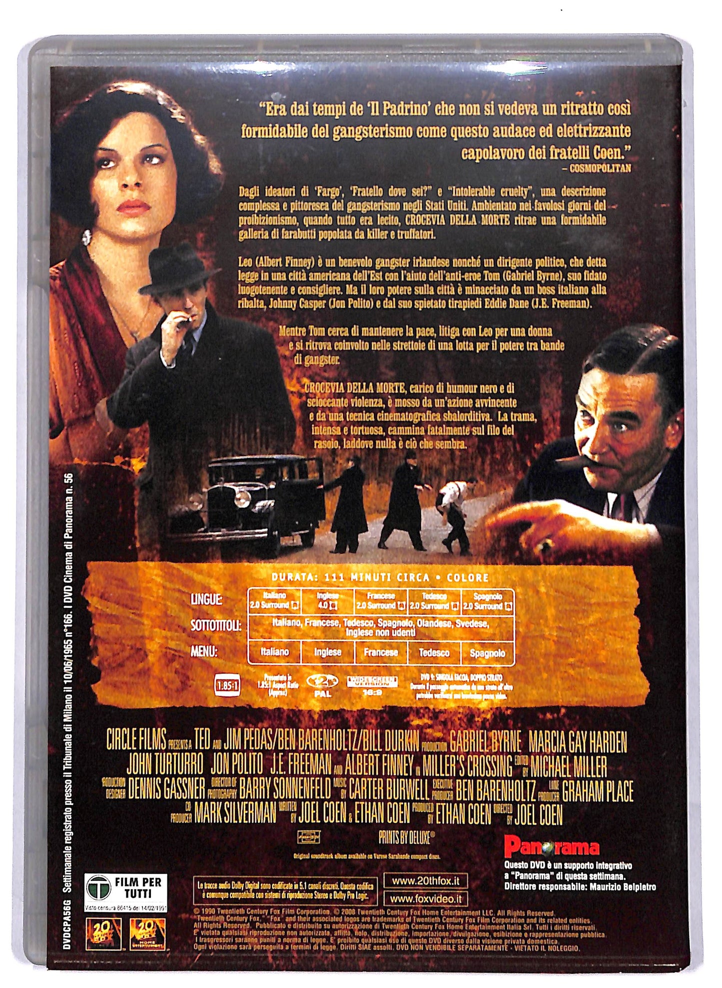 EBOND Crocevia della morte EDITORIALE DVD D806105
