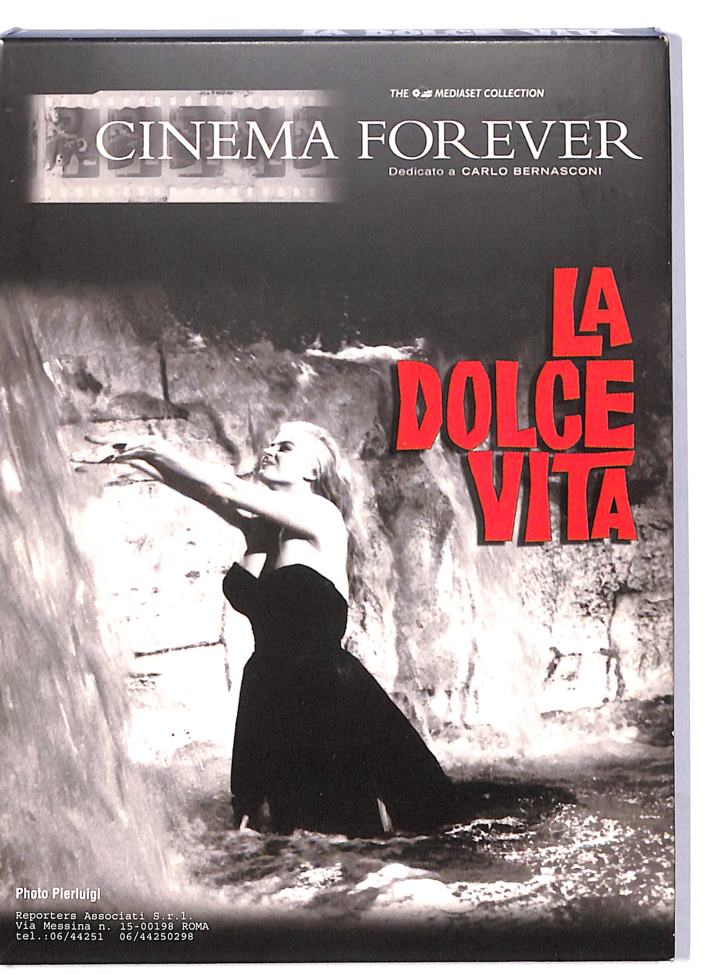 EBOND La dolce vita DIGIPACK DVD D806106