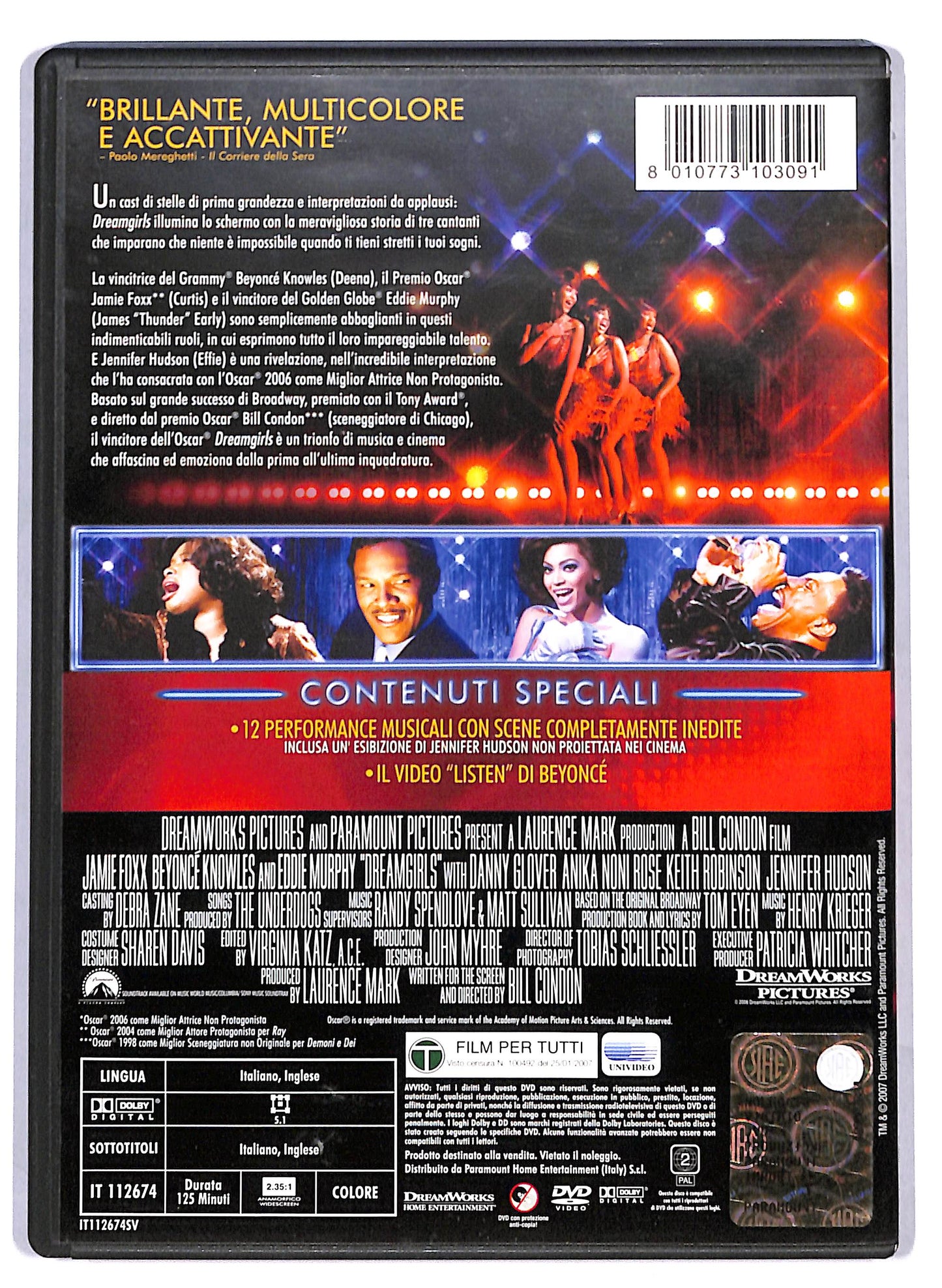 EBOND Dreamgirls DVD D806110