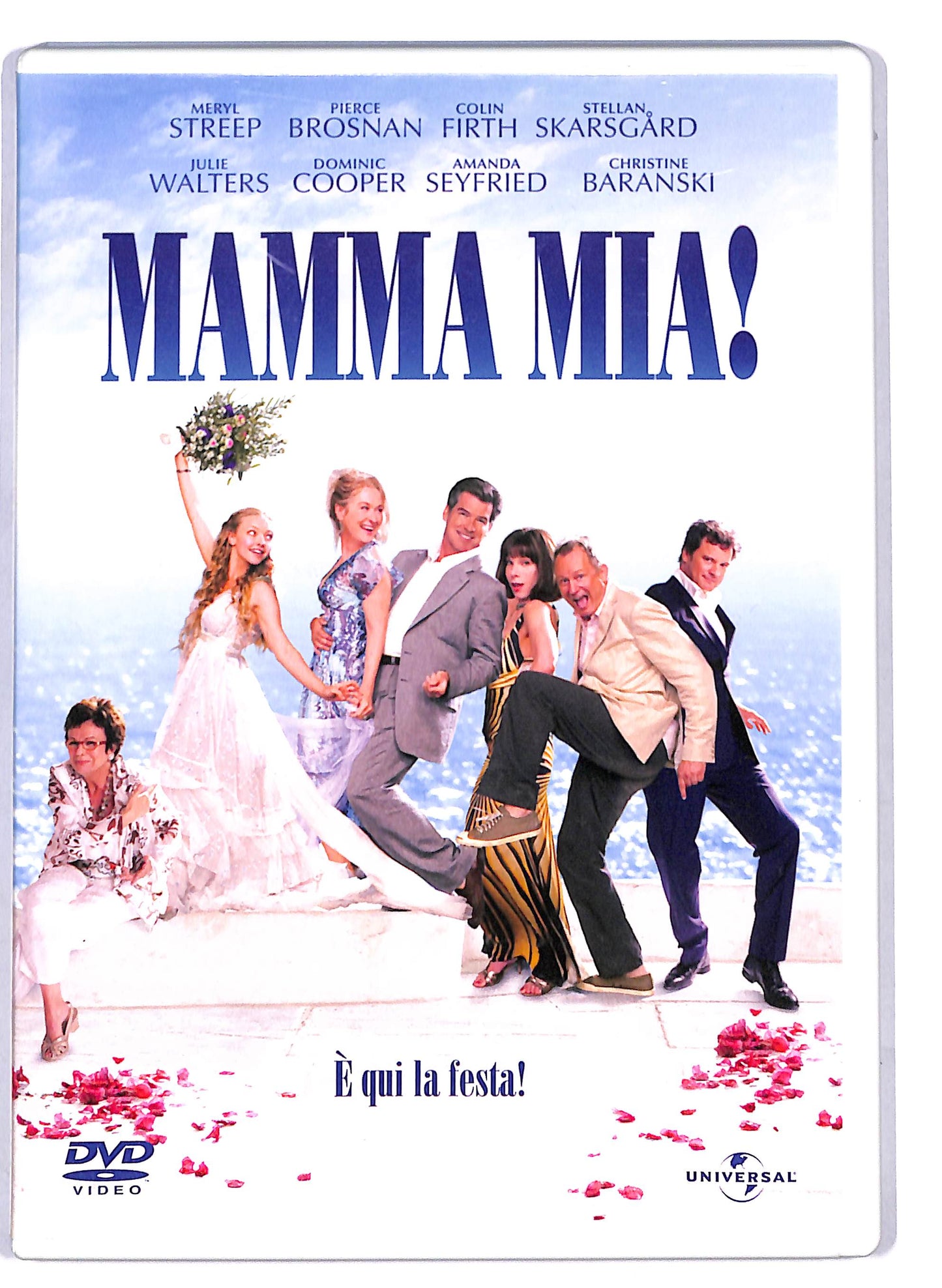 EBOND Mamma Mia DVD D806111