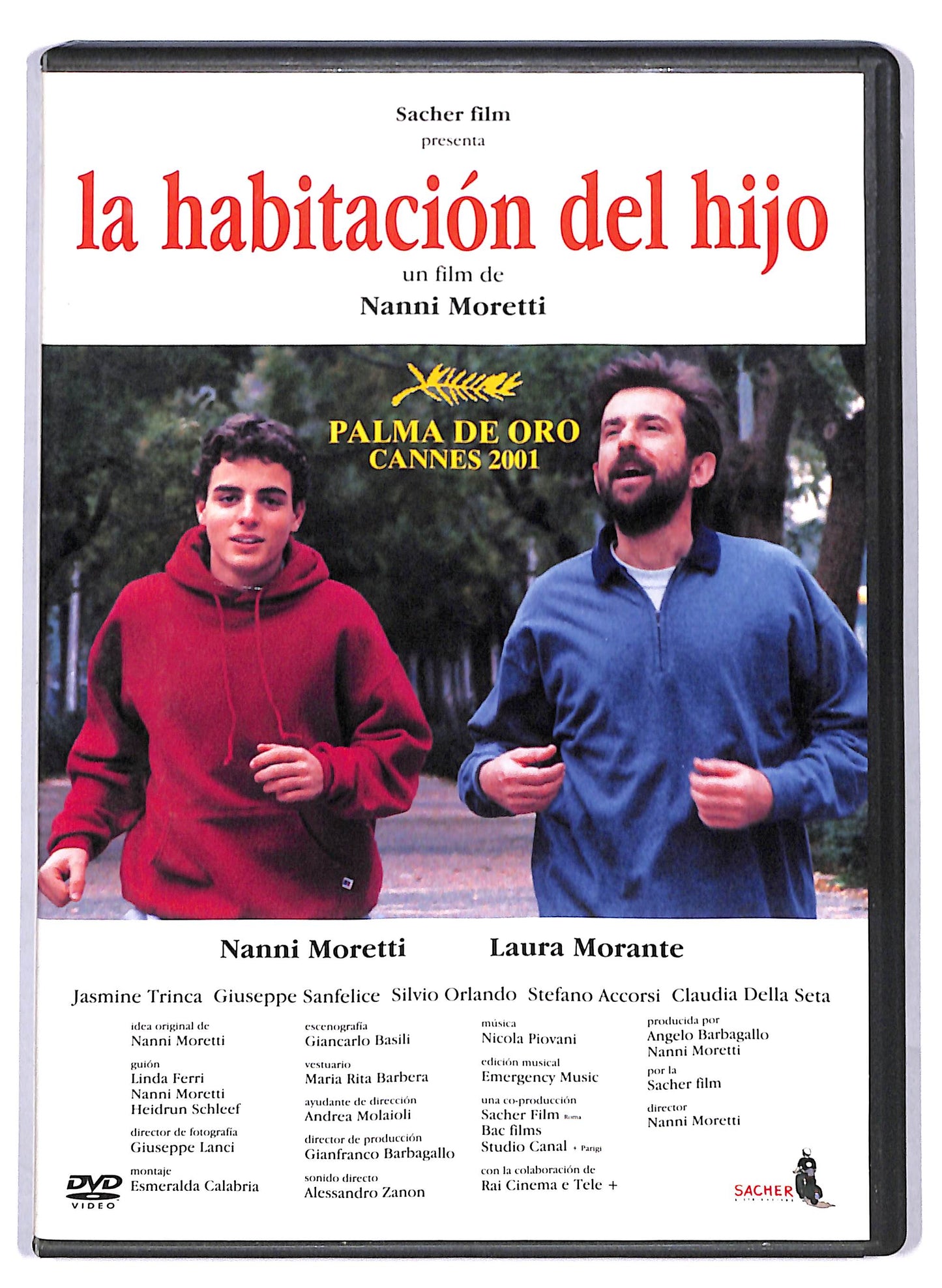 EBOND La habitacion del hijo DVD D806120