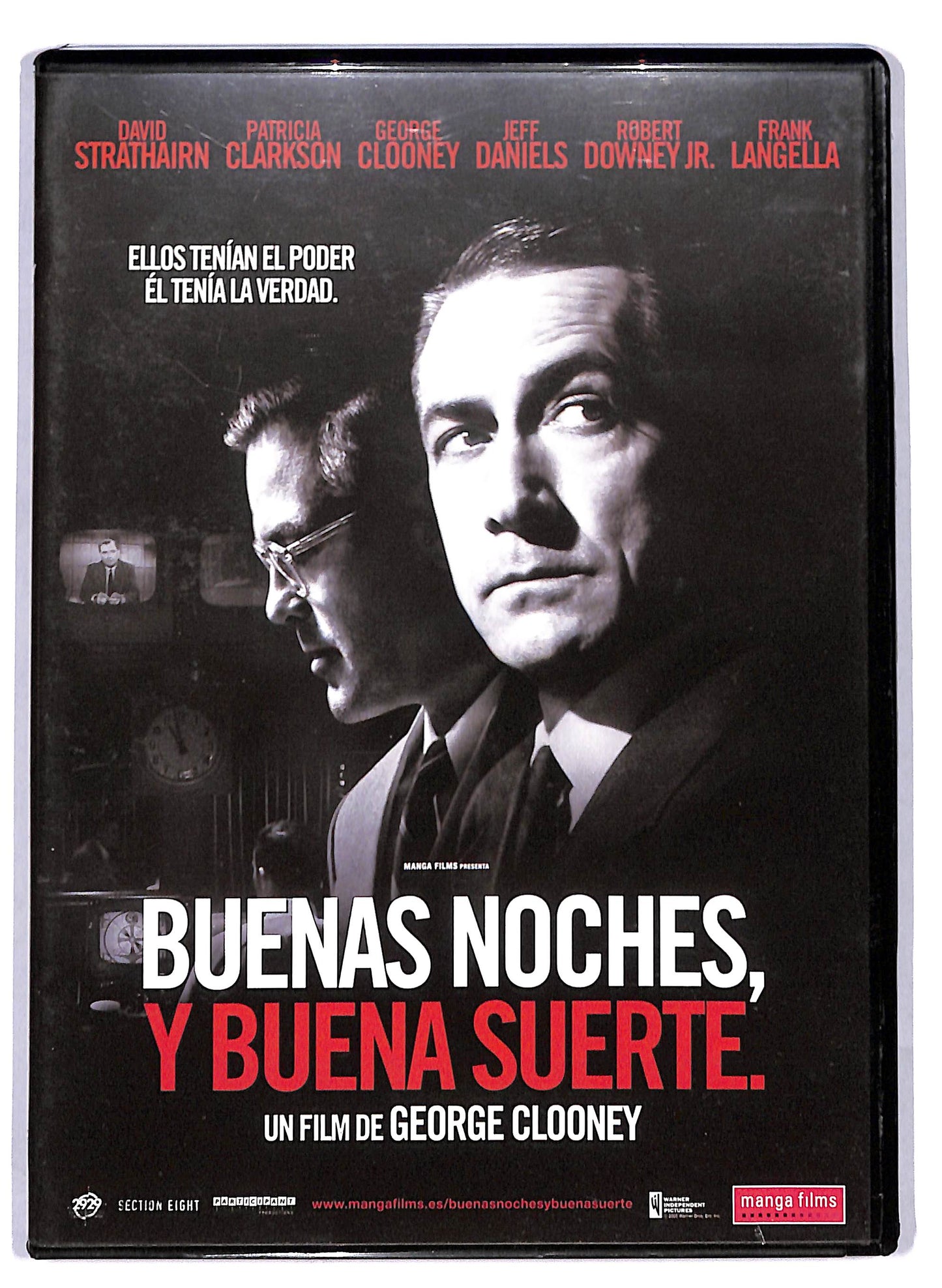 EBOND Buenas Noches Y Buena Suerte (NO ITA) DVD D806123