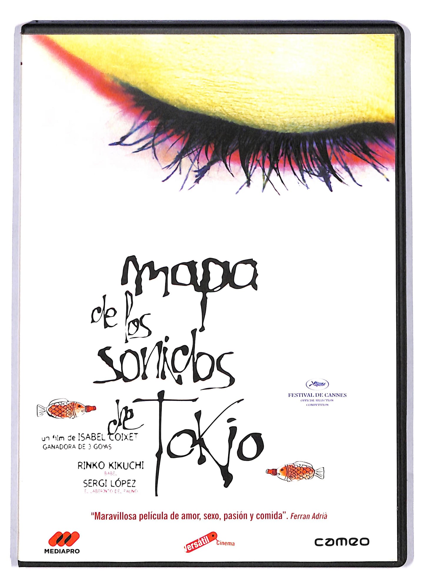 EBOND Mapa de los sonidos de Tokio (NO ITA) DVD D806125