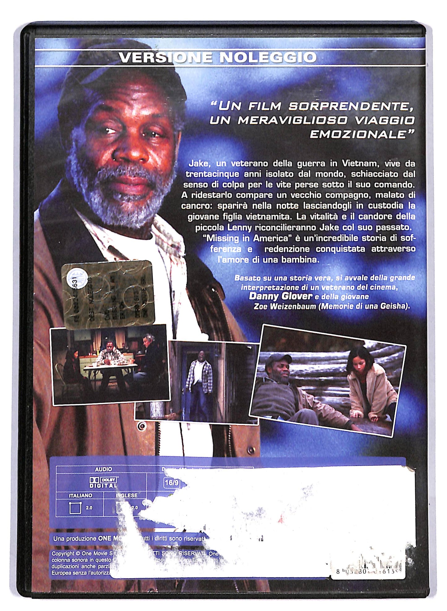 EBOND Missing in America NOLEGGIO DVD D806126