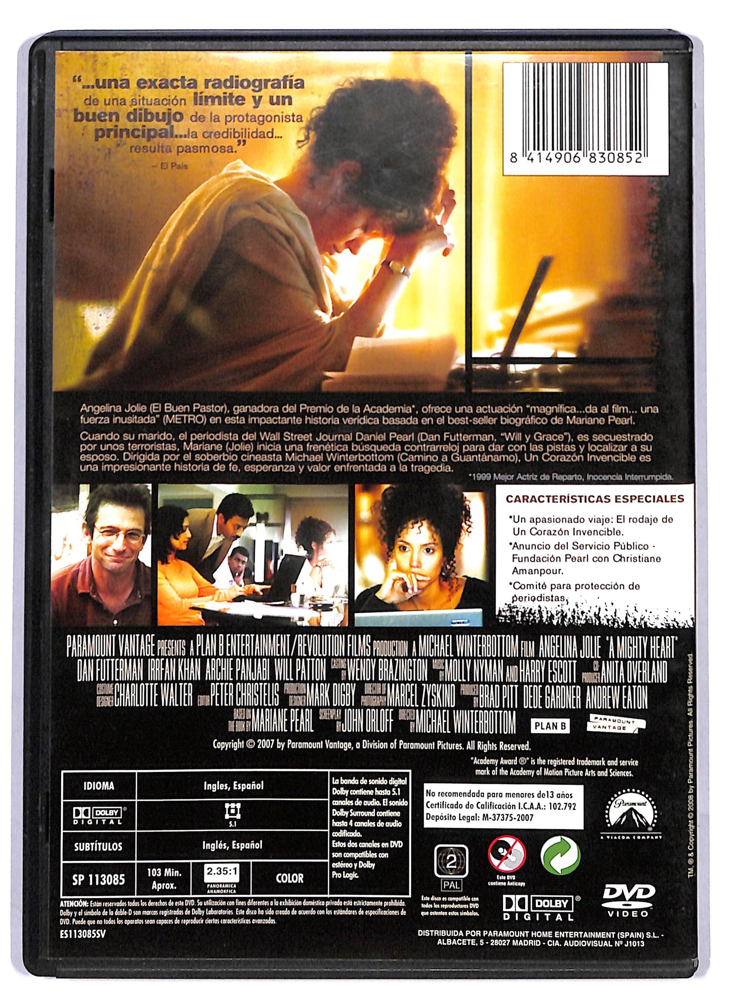 EBOND Un Corazon Invencible (NO ITA) DVD D806131