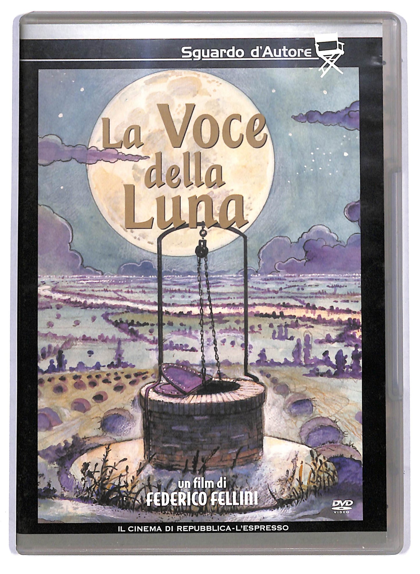 EBOND La voce della Luna EDITORIALE DVD D806137