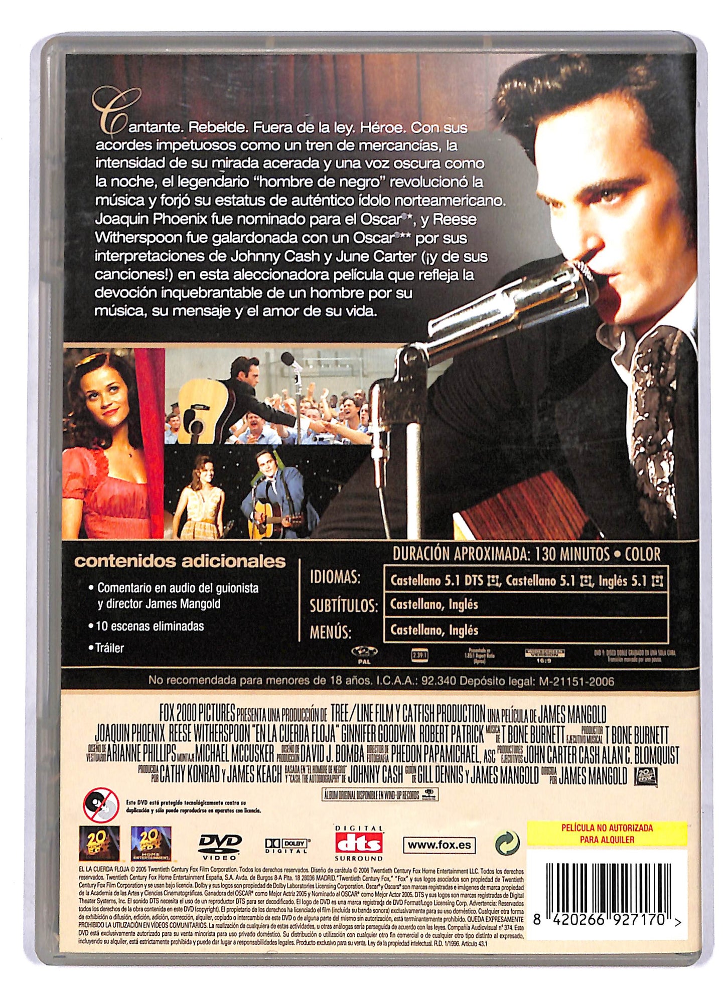 EBOND En la Cuerda Floja (no ita) DVD D806139