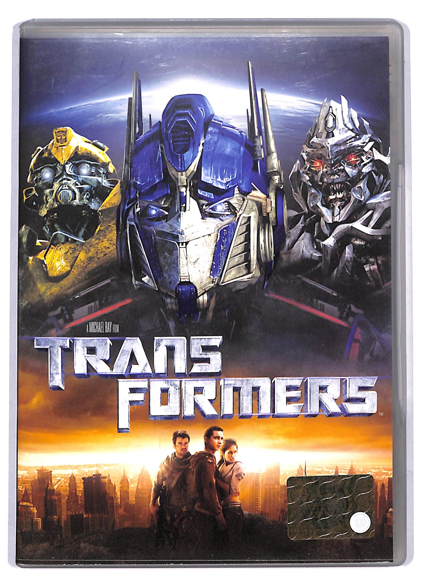 EBOND Transformers EDITORIALE DVD D806141