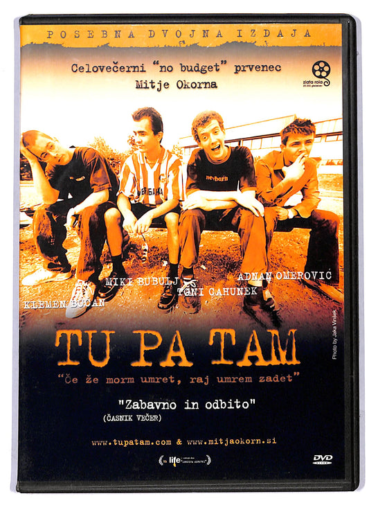 EBOND Tu pa tam (Edizione Slovenia - NO ITA) DVD D806142