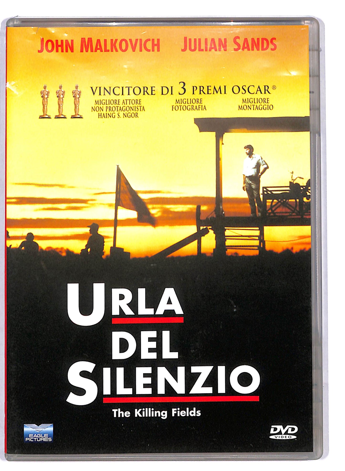 EBOND Urla del silenzio DVD D806144