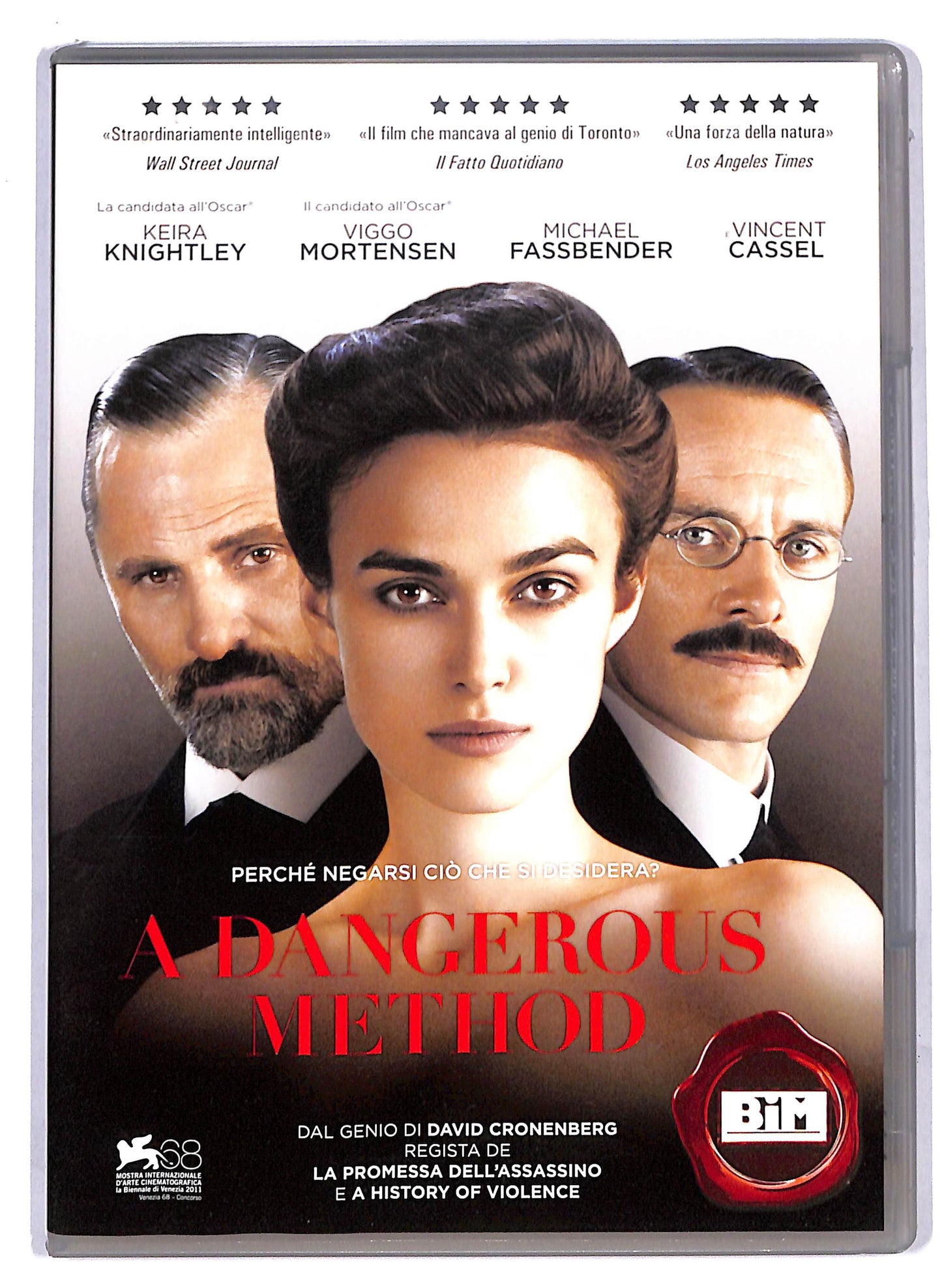EBOND A Dangerous Method DVD D806148