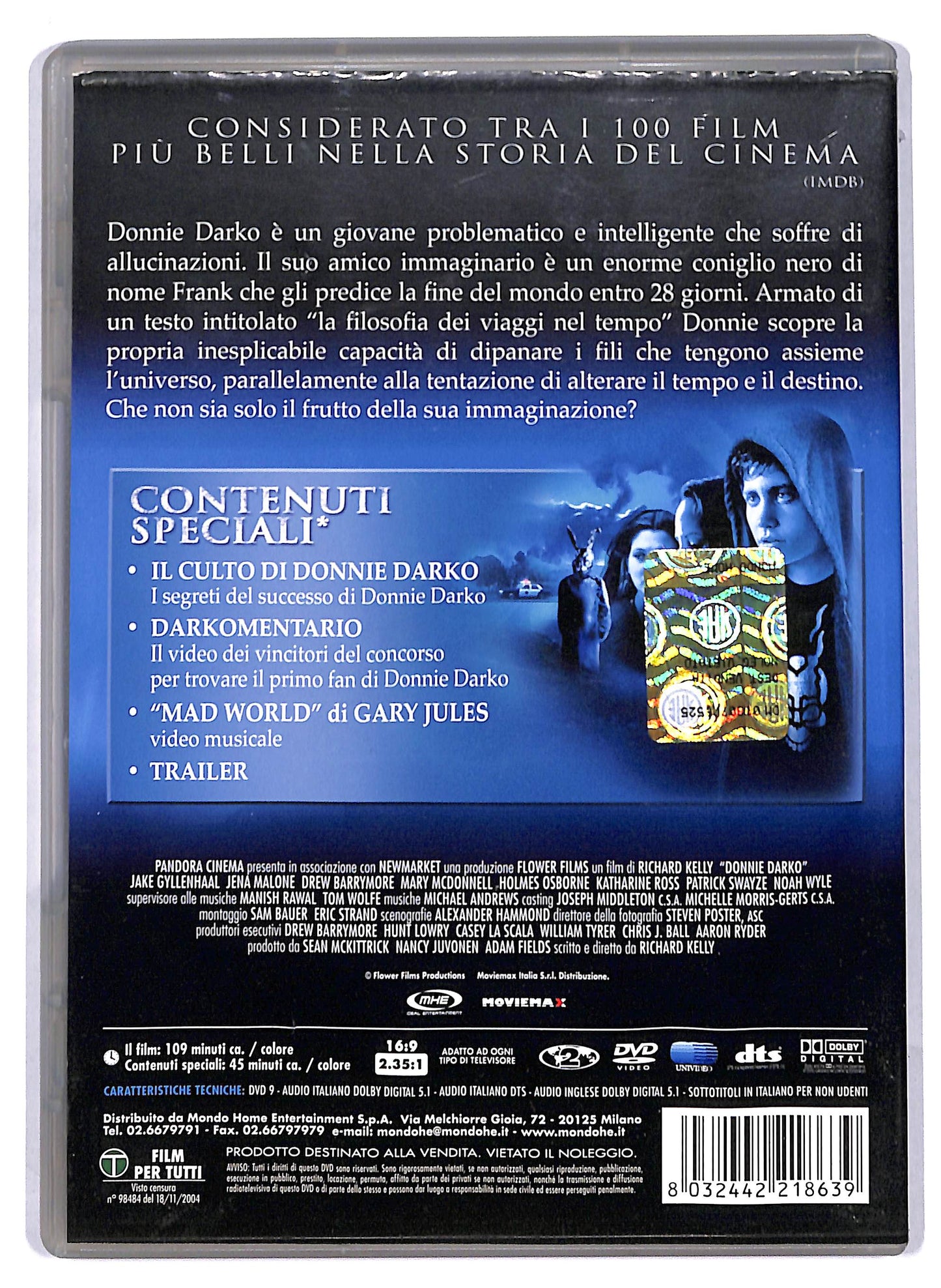 EBOND Donnie Darko DVD D806161