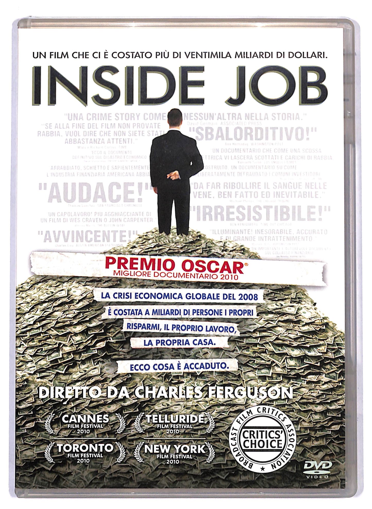 EBOND Inside Job DVD D806204