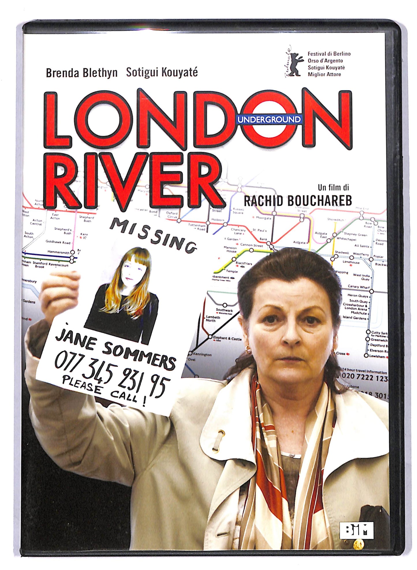 EBOND London River DVD D806205