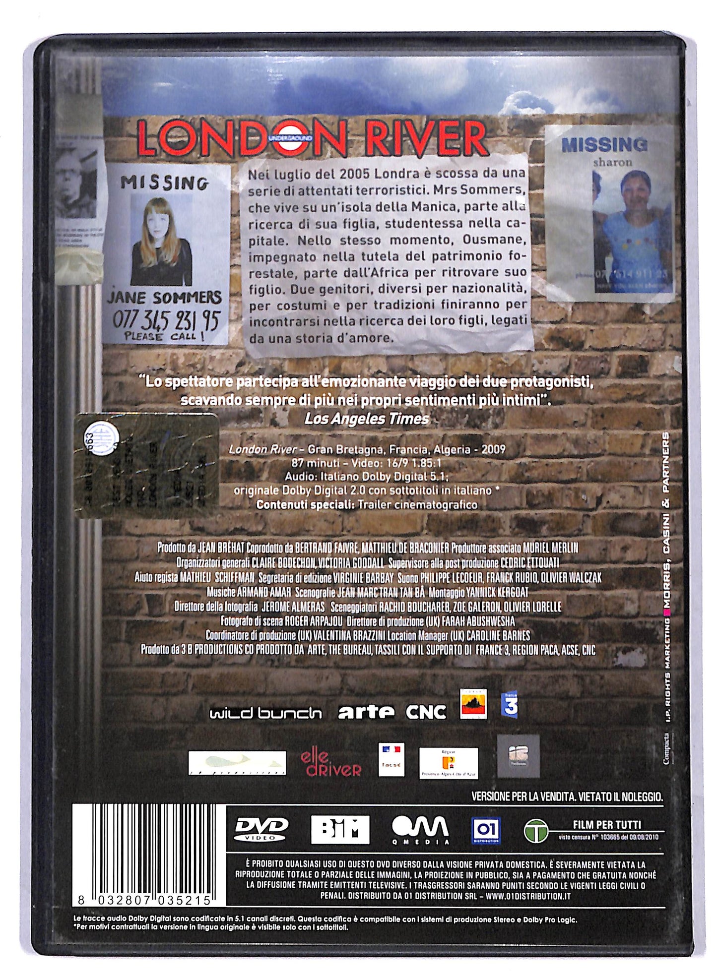 EBOND London River DVD D806205