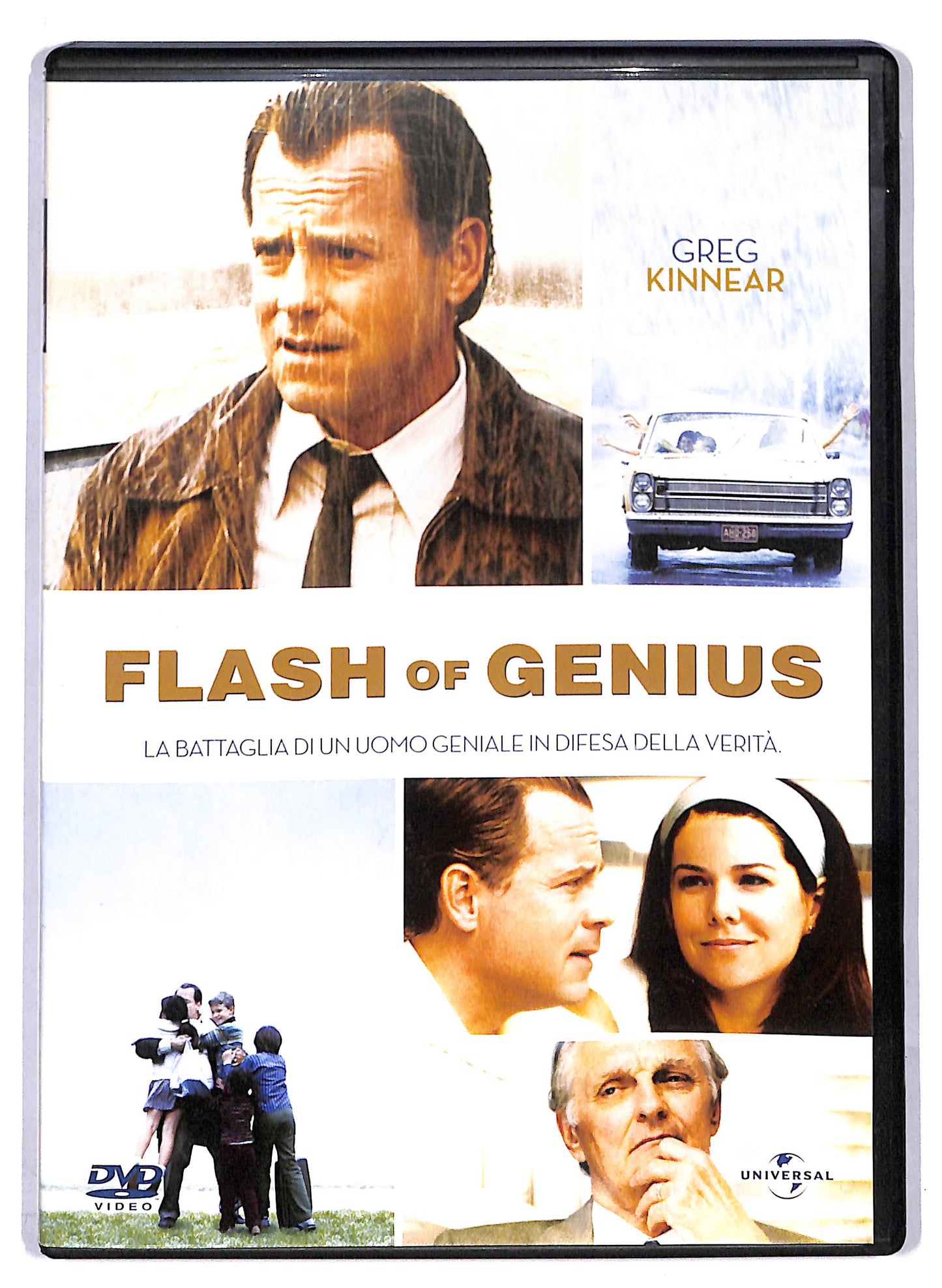 EBOND Flash of Genius DVD D806211
