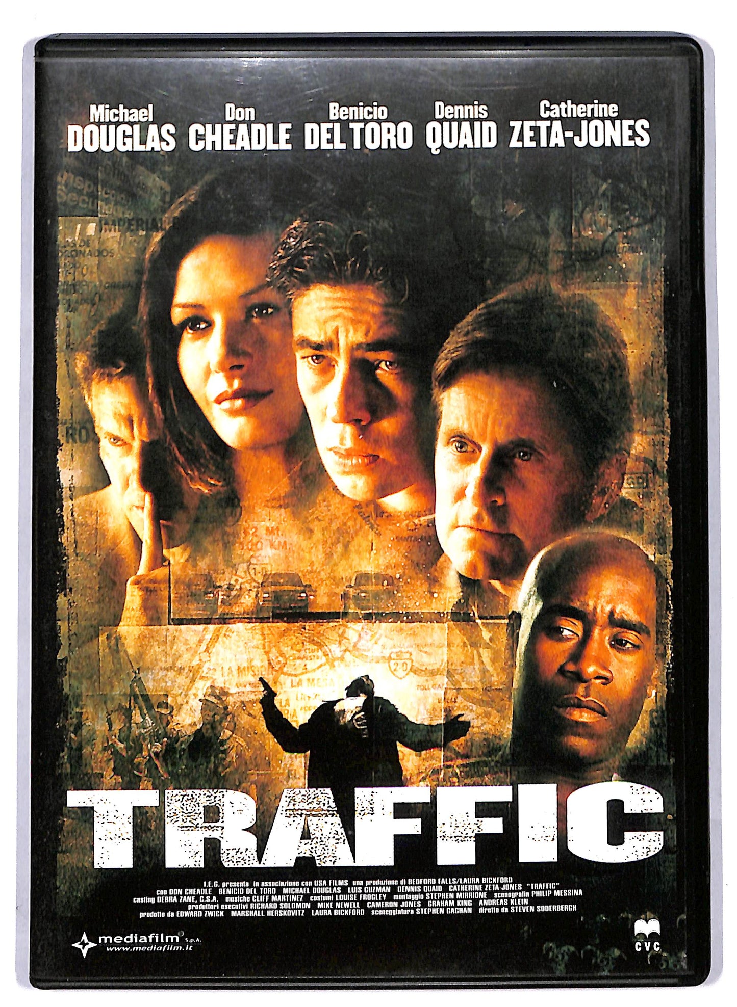 EBOND Traffic  DVD D806218