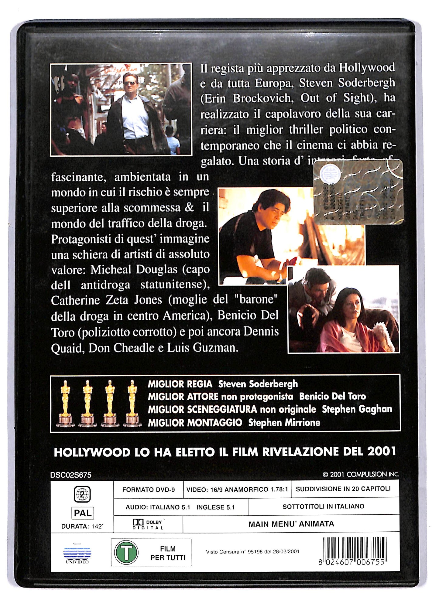 EBOND Traffic  DVD D806218