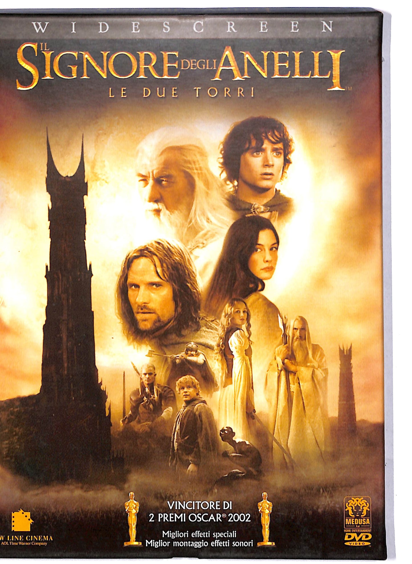 EBOND Il Signore degli Anelli - Le due torri DIGIPACK DVD D806219