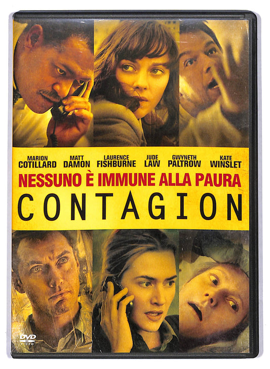 EBOND Contagion DVD D806228