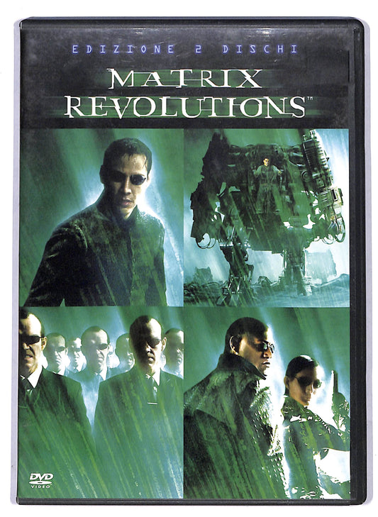 EBOND Matrix revolutions DVD D806233