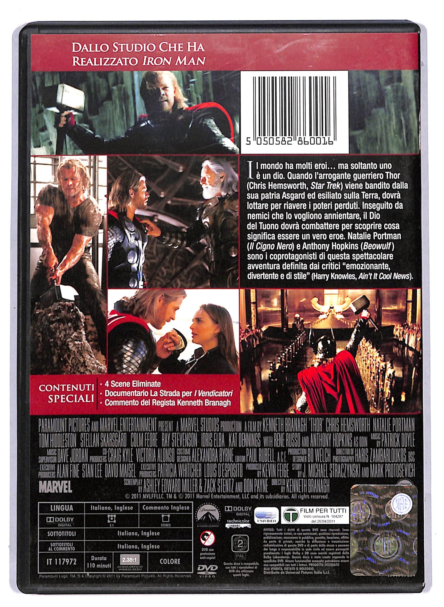 EBOND Thor DVD D806235