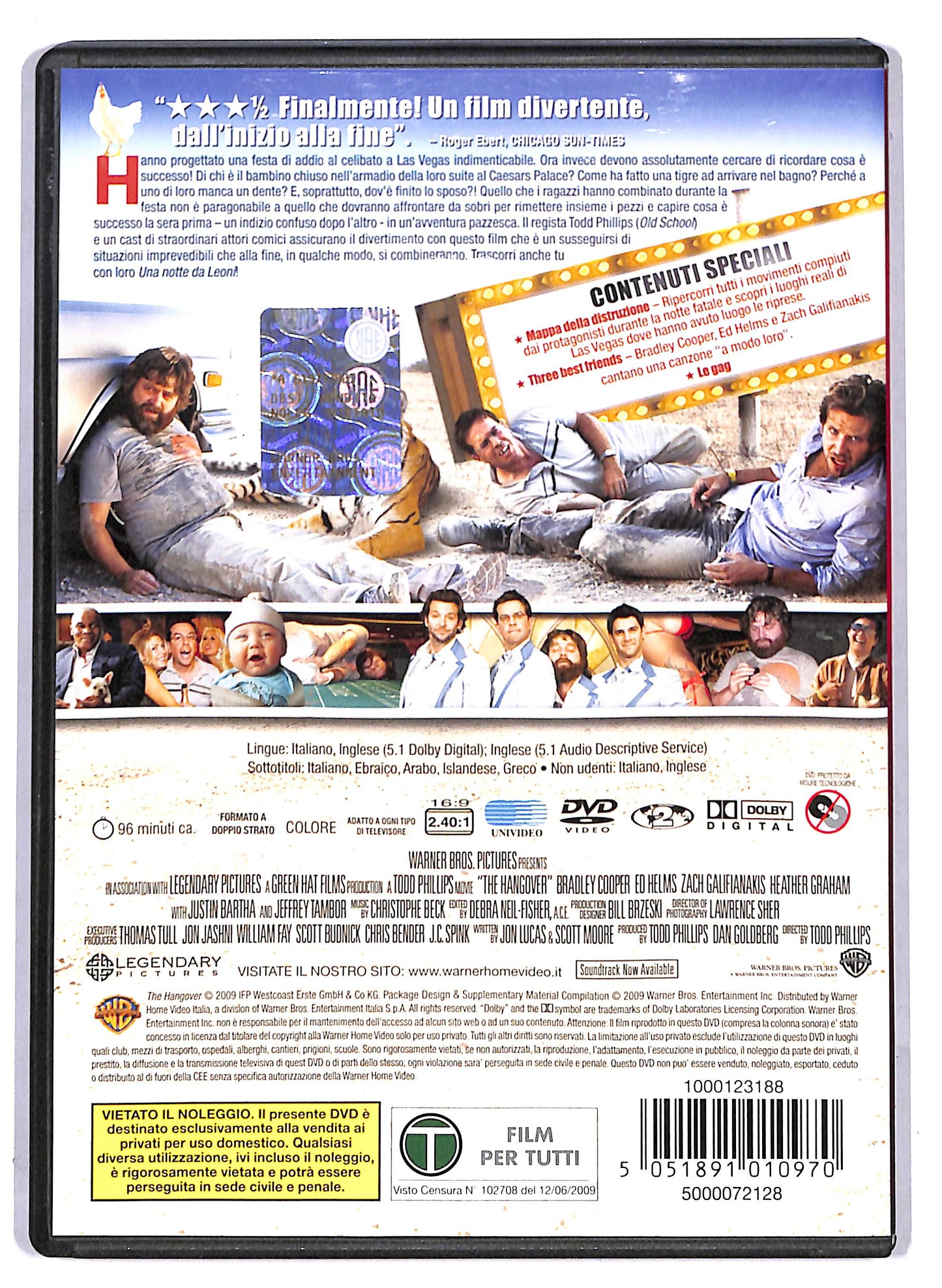 EBOND Una notte da leoni DVD D806237