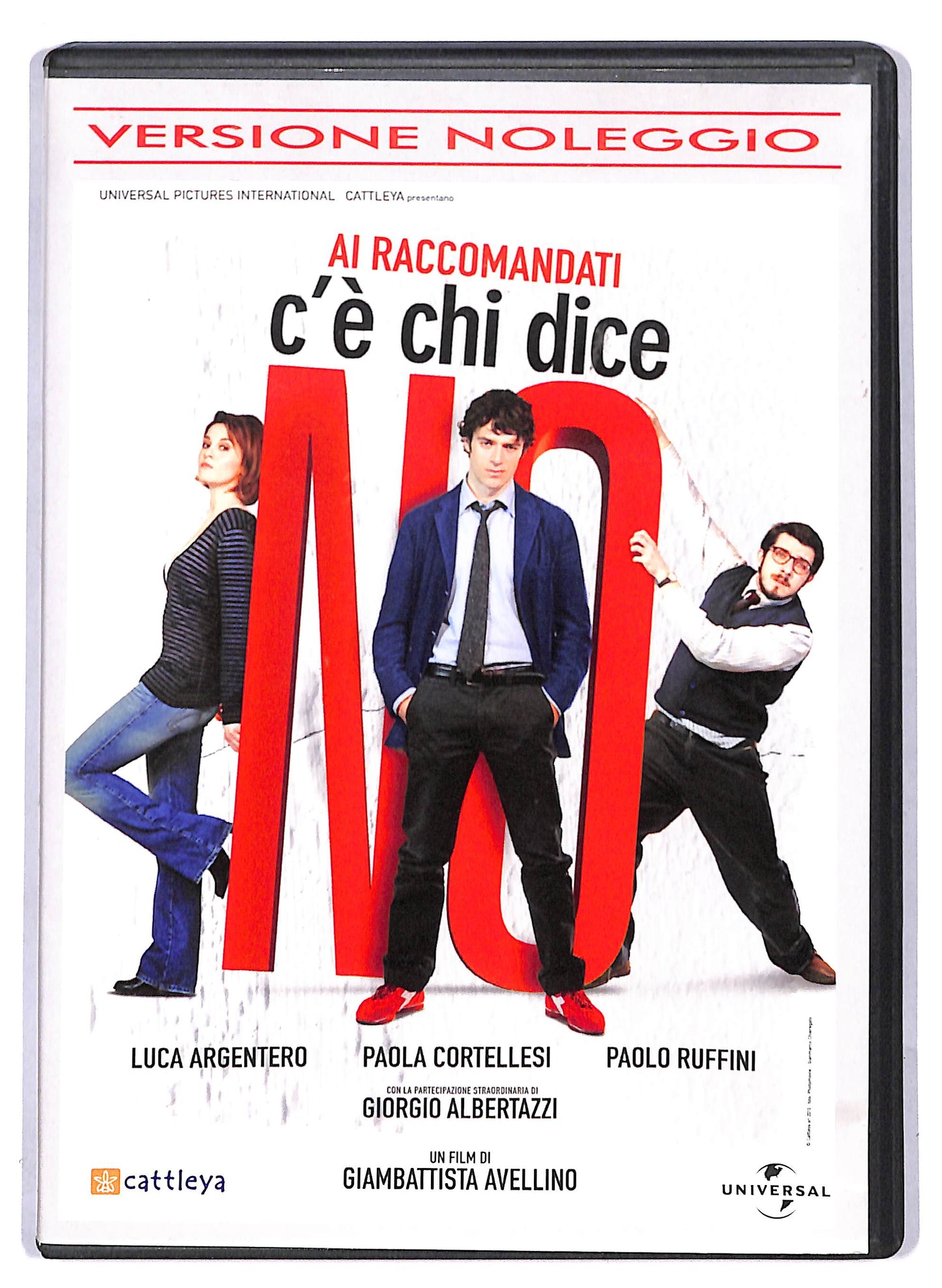 EBOND Ai Raccomandati c'e chi dice no NOLEGGIO DVD D806244